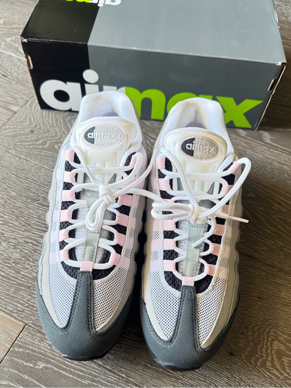Nike Air Max 95 Big Bubble Sneakers - Picture 4 of 11